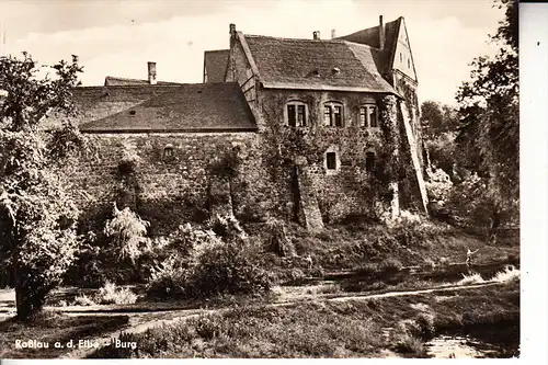 0-4500 DESSAU - ROSSLAU, Burg, 1966