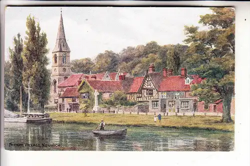 UK - ENGLAND - NORFOLK - NORWICH, Thorpe Village, A.R. Quinton