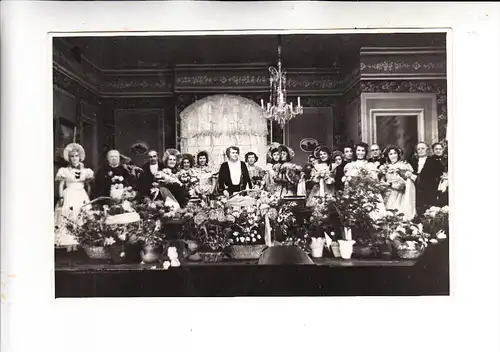 THEATER - Theaterszene, wahrscheinlich Hamburg, Photograph Heinrich Mahler, Altona, Photo 17 x 111,5 cm