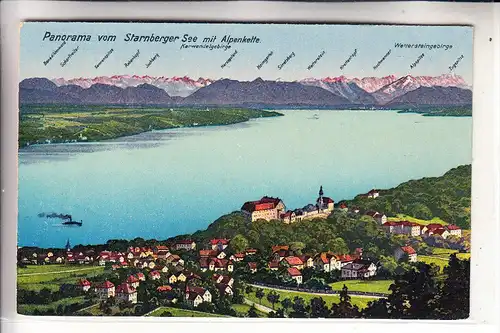 8130 STARNBERG, Panorama, 1921