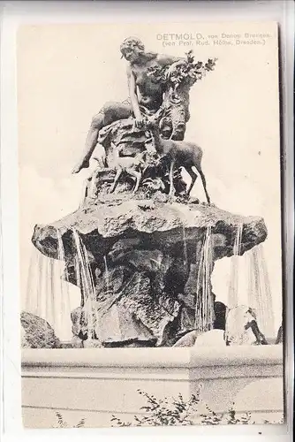 4930 DETMOLD, Donop Brunnen, 1905