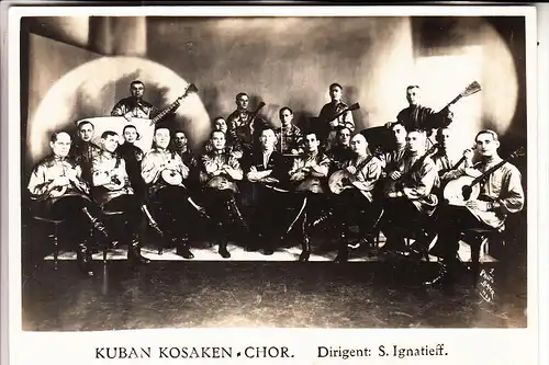 MUSIK - Kuban Kosaken Chor, S. Ignatieff