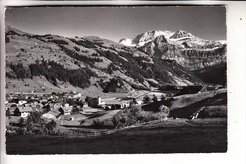 CH 3775 LENK, Panorama mit Wildstrubel