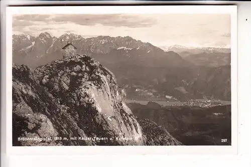 8203 OBERAUDORF, Brünnsteinhaus, 1942