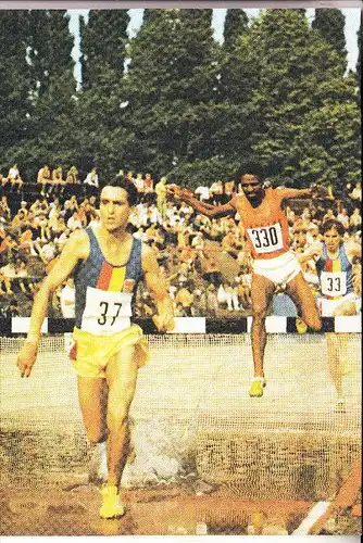 SPORT - LEICHTATHLETIK - 3000 m Hürden