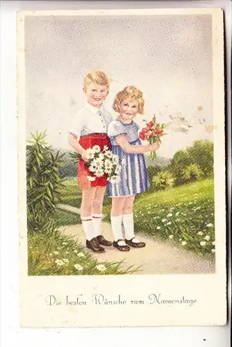 KINDER, Künstler-Karte 1939