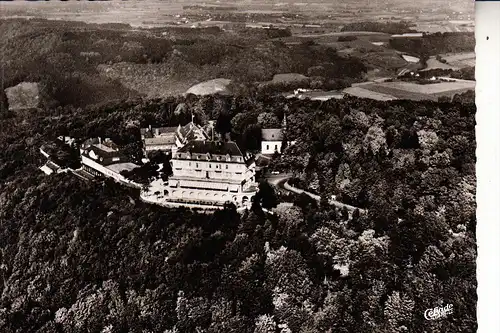 5330 KÖNIGSWINTER, Hotel Petersberg, Luftaufnahme, 1959
