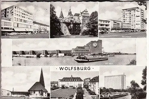 3180 WOLFSBURG, Mehrbildkarte