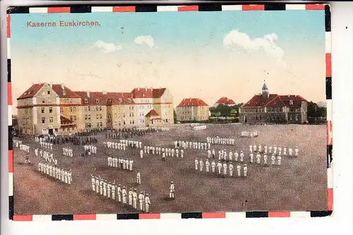 5350 EUSKIRCHEN, Kaserne, 1917, deutsche Feldpost 1.Weltkrieg