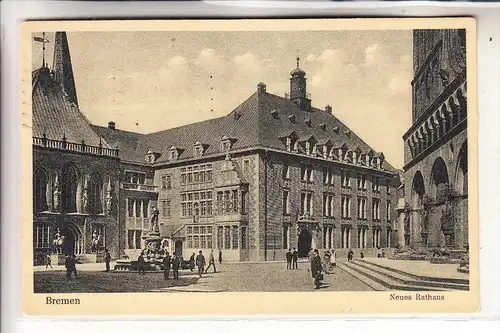 2800 BREMEN, Neues Rathaus, 1931