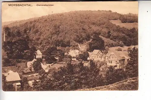 5630 REMSCHEID - CLEMENSHAMMER, Morsbachtal, 1911