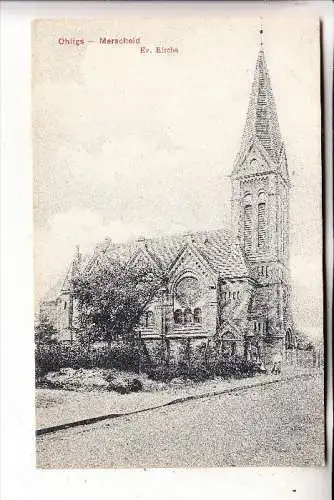 5650 SOLINGEN - OHLIGS - MERSCHEID, ev. Kirche