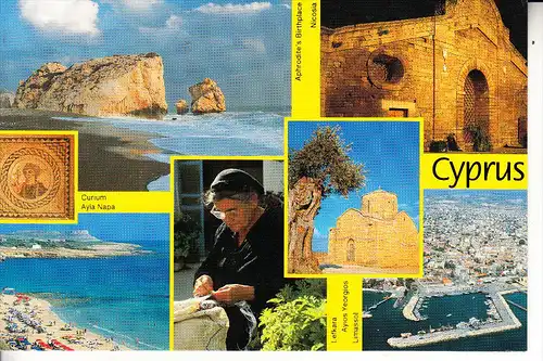 ZYPERN / CYPRUS, multi view