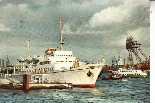 2000 HAMBURG, Hafen, "Wappen von Hamburg", 1959