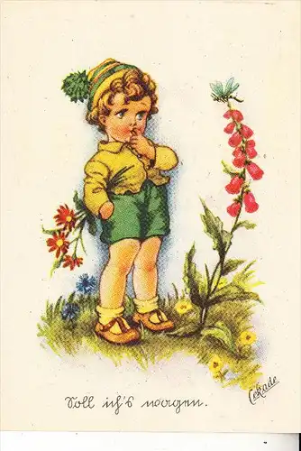 KINDER, Künstler-Karte