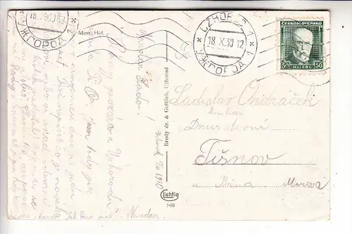 UKRAINE - USCHHOROD / UZHOROD, Strassenpartie, 1930