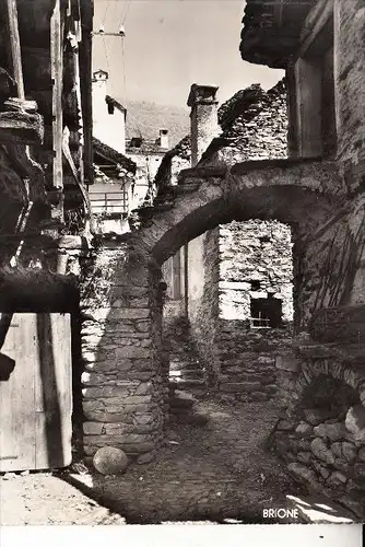 CH 6634 BRIONE, Dorfansicht