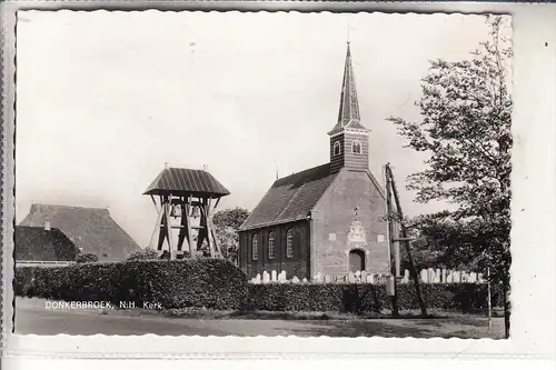 NL - FRIESLAND - DONKERBROEK, N.H. Kerk