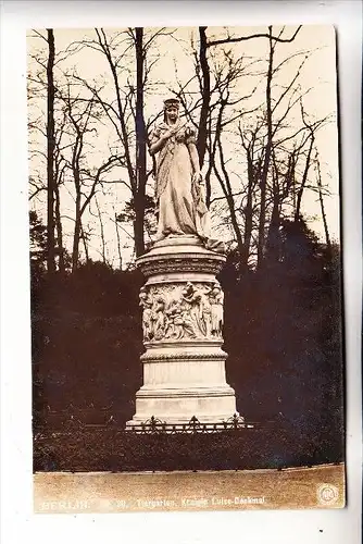 1000 BERLIN - TIERGARTEN, Königin-Luise-Denkmal, Oranotypie