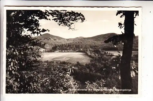 5330 KÖNIGSWINTER - HEISTERBACH, Hesiterbachertal, Landpoststempel "Heisterbach über Königswinter!, 1953