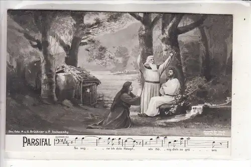 MUSIK - RICHARD WAGNER / Bayreuth -Parsifal