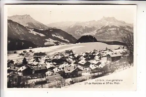 CH 1854 LEYSIN, Vue generale, 1932
