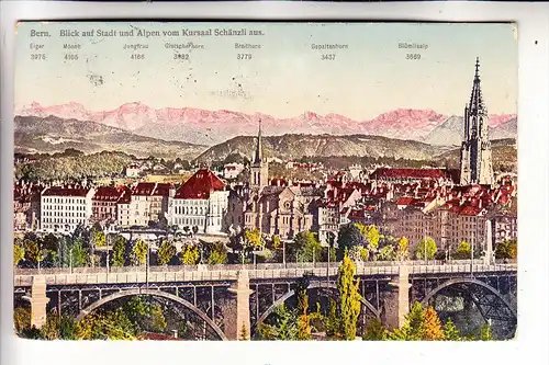 CH 3000 BERN, Blick v. Kurhaus Schänzli, 1911