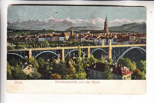 CH 3000 BERN, Kornhausbrücke, 1906
