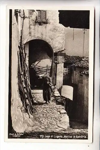 CH 6978 GANDRIA, Dorfpartie