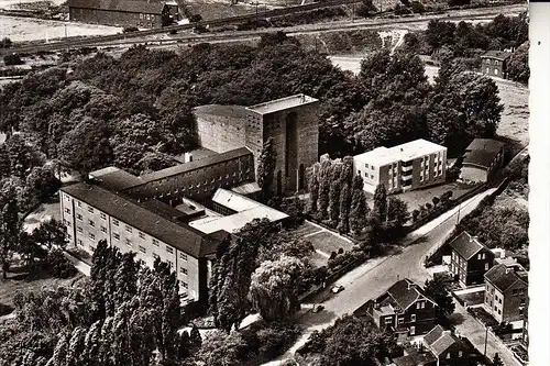 4050 MÖNCHENGLADBACH, Asthma-Krankenhaus der Kamillianer, Luftaufnahme