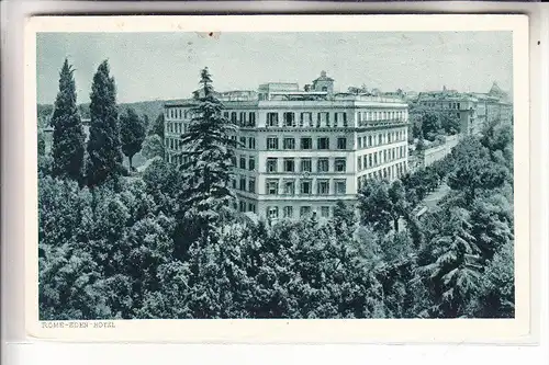 I 00100 ROMA / ROM, EDEN HOTEL