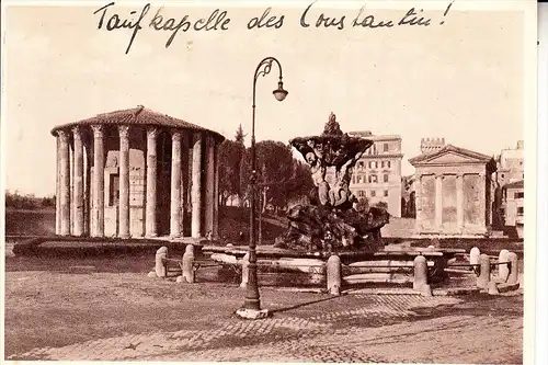 I 00100 ROMA / ROM, Tempio di Vesta