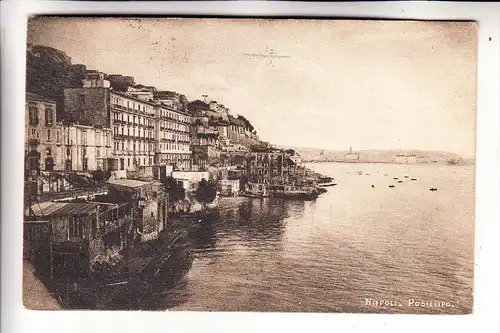 I 80100 NAPOLI / NAPLES / NEAPEL, Posilippo, 1922