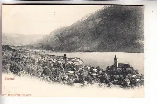 CH 3855 BRIENZ, Panorama, 1900