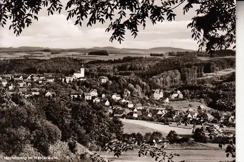 5439 BAD MARIENBERG, Ortsansicht, 1959