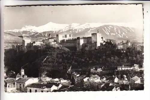 E 18000 GRANADA, Alhambra, 1954