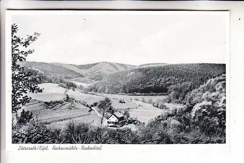 5447 ULMEN - LUTZERATH, Heckenmühle, Üssbachtal