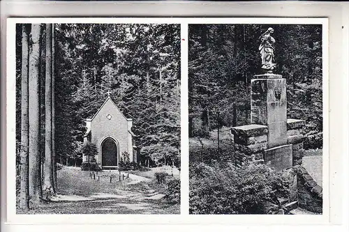 5502 SCHWEICH, Waldkapelle und Heilbrunnen