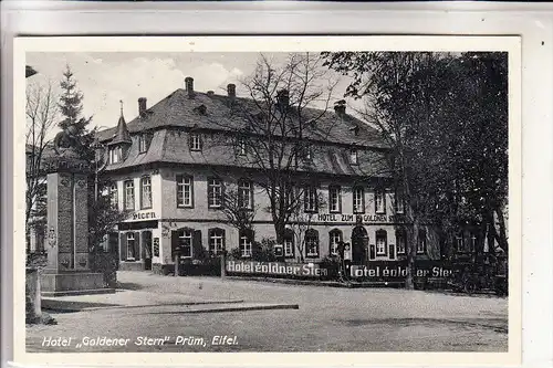 5540 PRÜM, Hotel "Goldener Stern", 1934