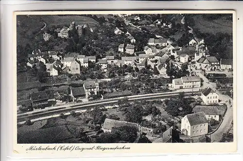 5530 GEROLSTEIN - MÜRLENBACH, Luftaufnahme 1937