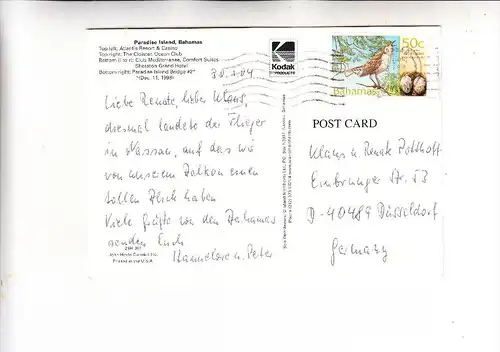 BAHAMAS, Paradise Island