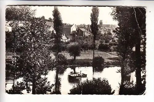 F 61250 SAINT GENERI LE GEREI, les Bords de la Sarthe, 1963, CIM-Macon, kl. Druckstelle