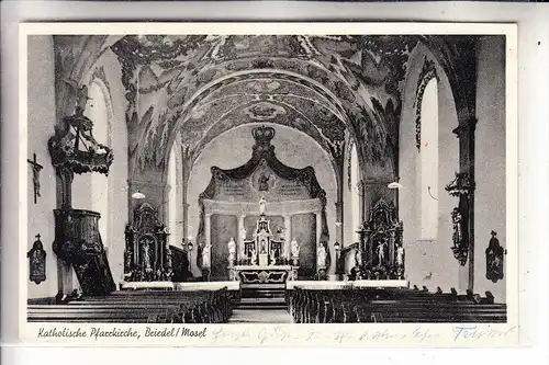 5583 ZELL - BRIEDEL, Katholische Pfarrkirche, 194...