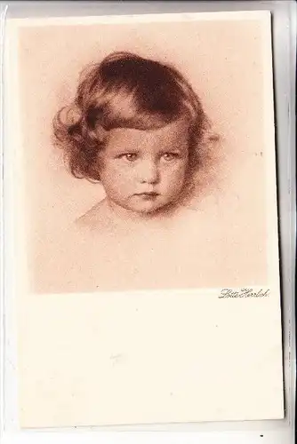 KINDER - PHOTO - LOTTE HERRLICH, Kinderköpfe, Serie 10