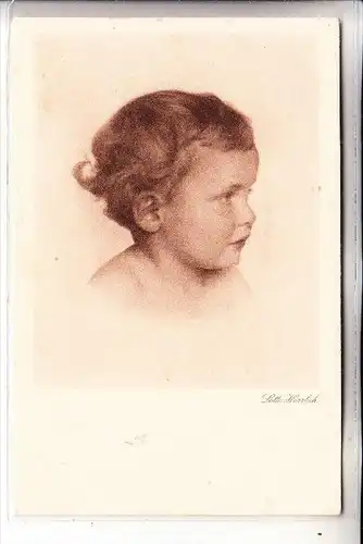 KINDER - PHOTO - LOTTE HERRLICH, Kinderköpfe, Serie 9