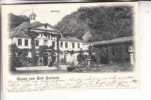 5582 BAD BERTRICH, Kurhaus, 1901