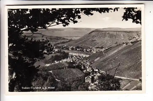5580 TRABEN - TRARBACH, Panorama, 1937
