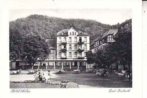 5582 BAD BERTRICH, Hotel Adler, 1964