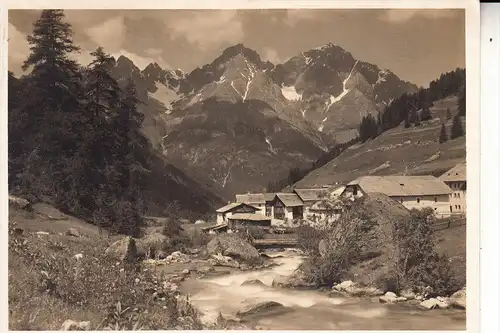 CH 7550 SCUOL S'CARL, Dorfansicht, 1927