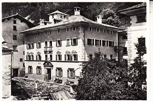 CH 7610 SOGLIO, Hotel Willy, 1966